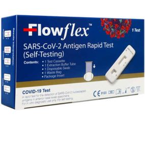 Flowflex selvtest koronainfeksjon (SARS-CoV-2), Hurtigtest covid 19, 1 stk