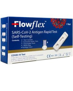 Flowflex selvtest koronainfeksjon (SARS-CoV-2), Hurtigtest covid 19, 1 stk
