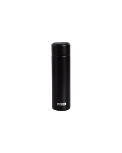 Smart termoflaske LED - 280 ml INOX, Svart