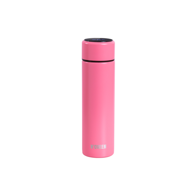 Smart termoflaske LED - 280 ml INOX, Rosa